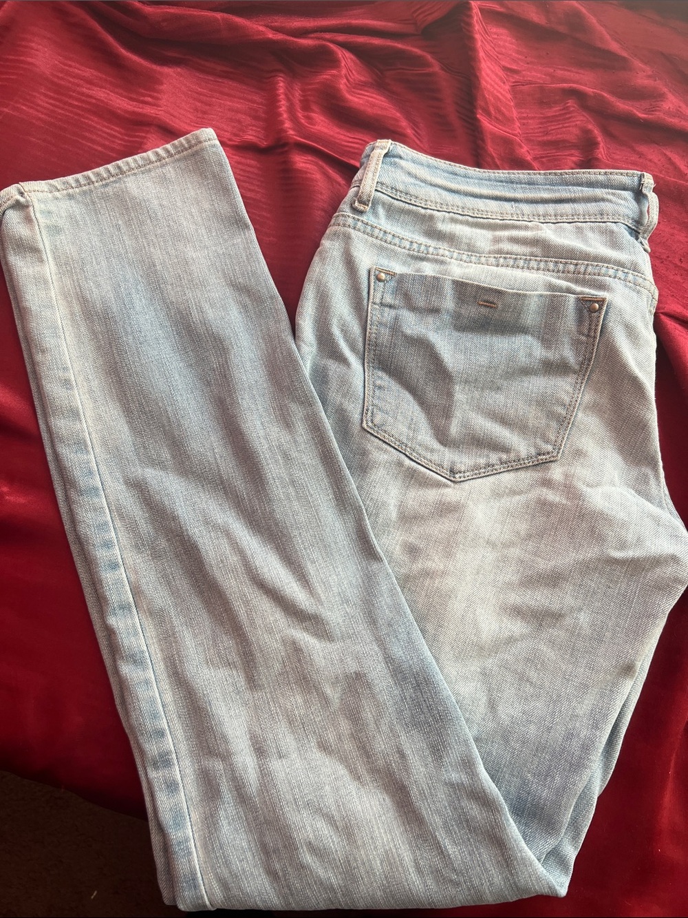 Delias Taylor skinny jeans light wash